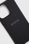 Чохол на телефон Guess iPhone 13 Pro колір чорний