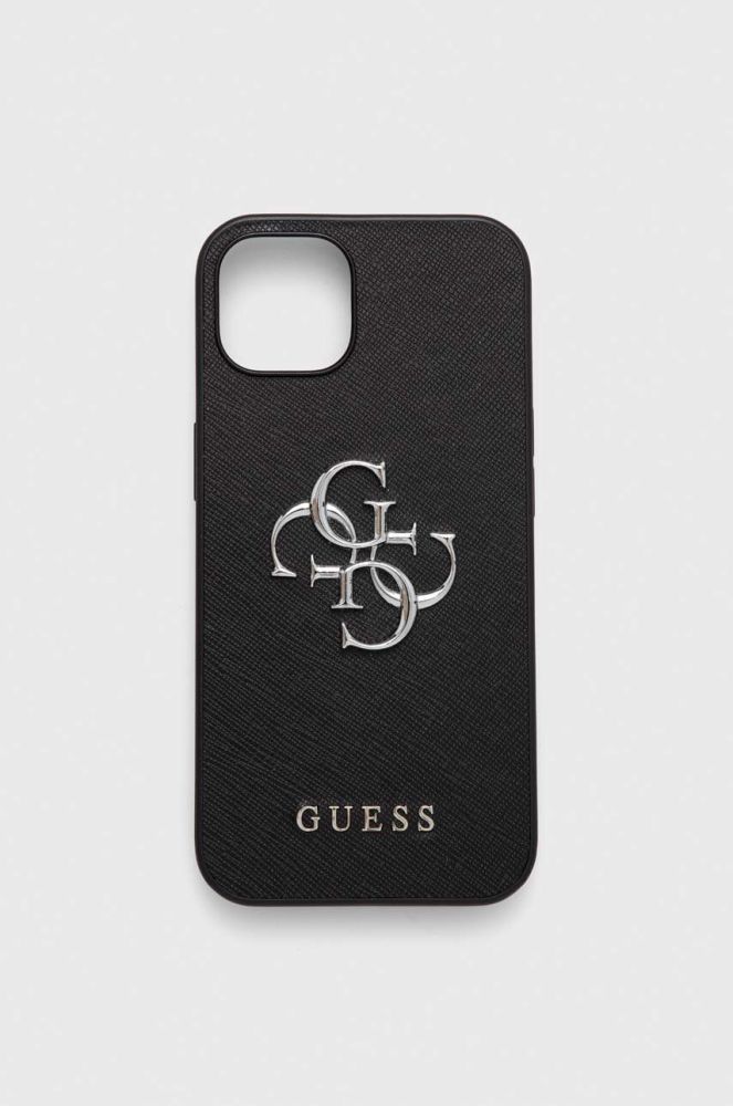 Чохол на телефон Guess iPhone 13 6,1" колір чорний (3255554)