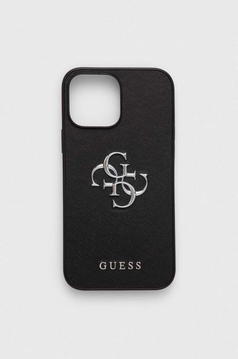 Чохол на телефон Guess iPhone 13 Pro Max 6,7" колір чорний Чохол на телефон Guess iPhone 13 Pro Max 6,7" колір чорний