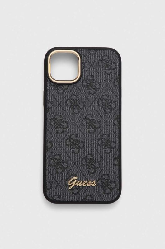 Чехол на телефон Guess iPhone 14 Plus 6,7" цвет черный (3249679)