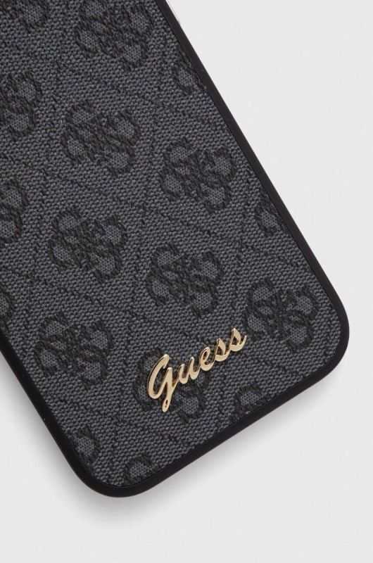 Чехол на телефон Guess iPhone 14 Plus 6,7" цвет черный (3249679) фото 2