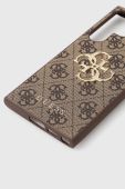 Чохол на телефон Guess S23 Ultra S918 колір коричневий (3259135)