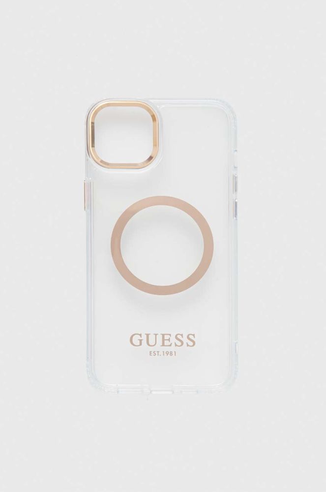 Чохол на телефон Guess iPhone 14 Plus 6,7" колір золотий (3249409)