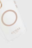 Чохол на телефон Guess iPhone 14 Plus 6,7" колір золотий (3249409)
