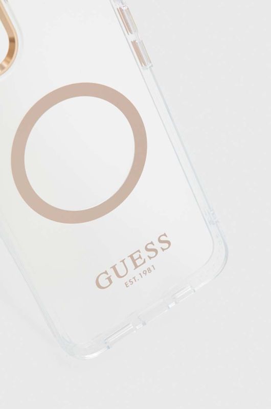 Чохол на телефон Guess iPhone 14 Plus 6,7" колір золотий (3249409)