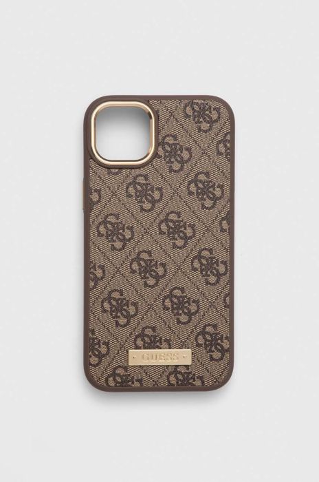 Чохол на телефон Guess iPhone 14 Plus 6,7" колір коричневий (3259522) Чохол на телефон Guess iPhone 14 Plus 6,7" колір коричневий (3259522)