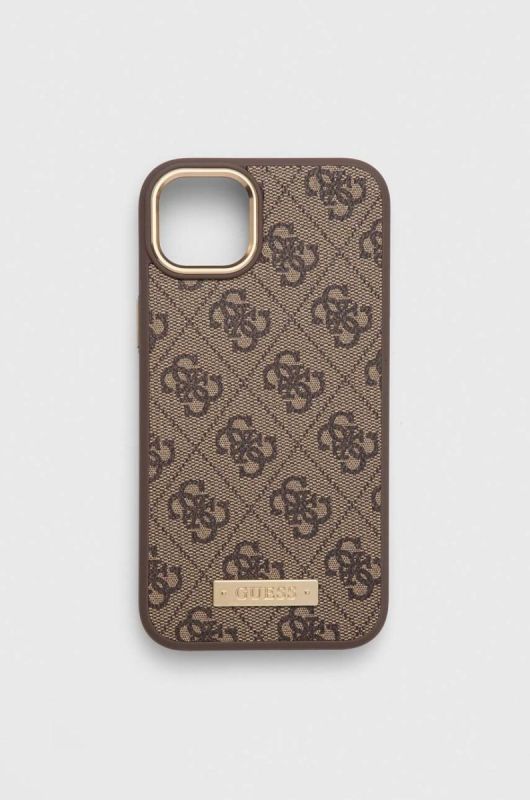 Чехол на телефон Guess iPhone 14 Plus 6,7" цвет коричневый (3259522)