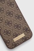 Чохол на телефон Guess iPhone 14 Plus 6,7" колір коричневий (3259522) Чохол на телефон Guess iPhone 14 Plus 6,7" колір коричневий (3259522)