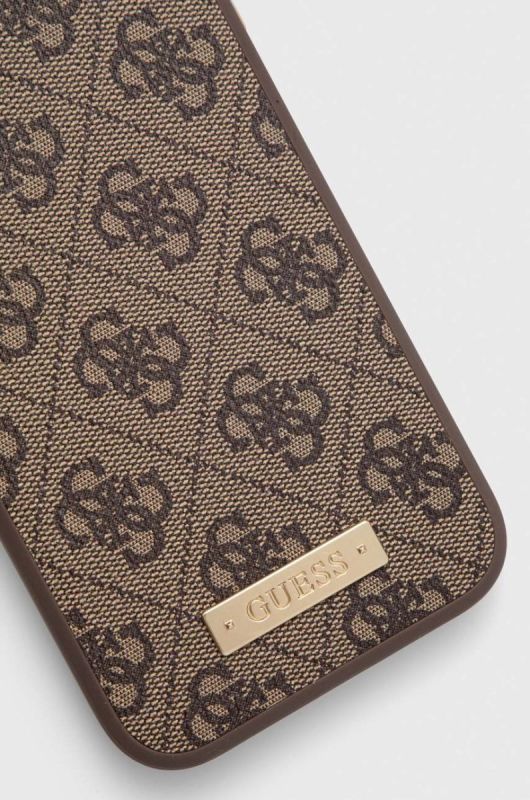 Чехол на телефон Guess iPhone 14 Plus 6,7" цвет коричневый (3259522) фото 2