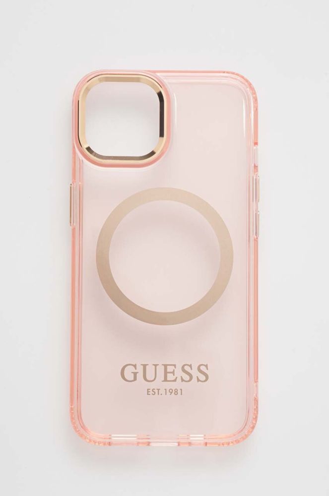 Чохол на телефон Guess iPhone 14 6,1" колір рожевий (3259451)