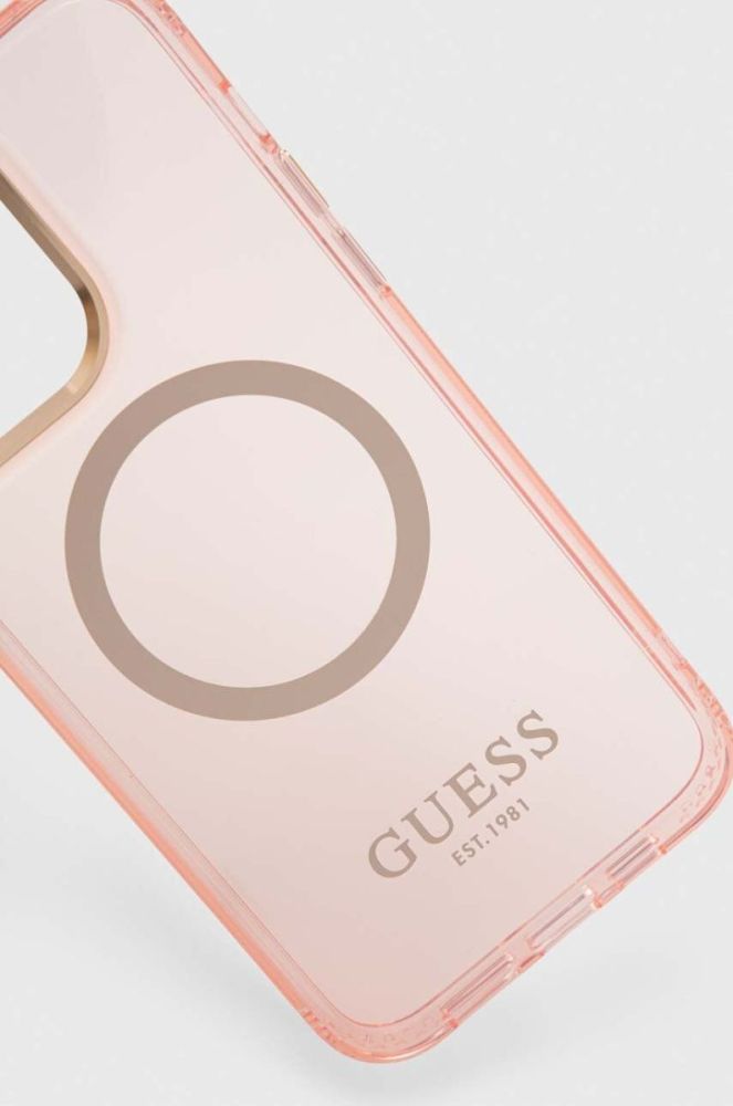 Чохол на телефон Guess iPhone 14 Pro Max 6,7" колір рожевий (3259524) фото 2