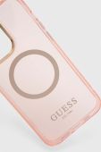 Чохол на телефон Guess iPhone 14 Pro Max 6,7" колір рожевий (3259524)