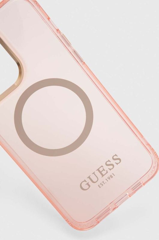 Чехол на телефон Guess iPhone 14 Pro Max 6,7" цвет розовый (3259524) фото 2