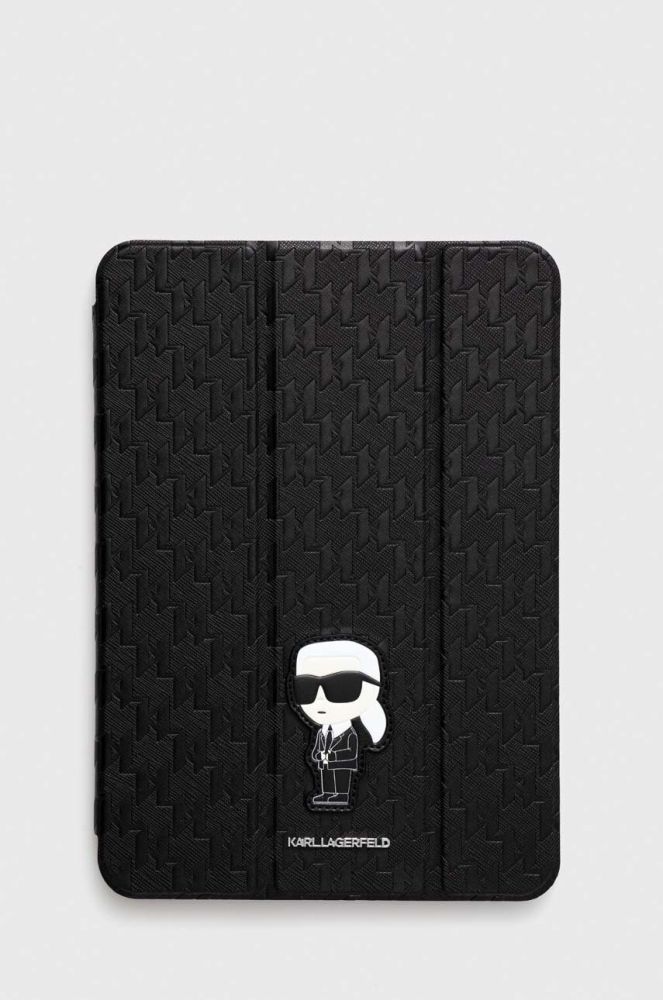 Чохол для ipad Karl Lagerfeld 10.9" колір чорний