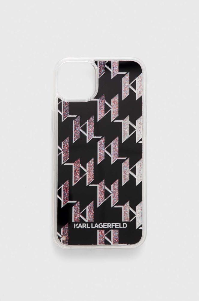 Чохол на телефон Karl Lagerfeld iPhone 14 Plus 6,7" колір чорний (3259452)