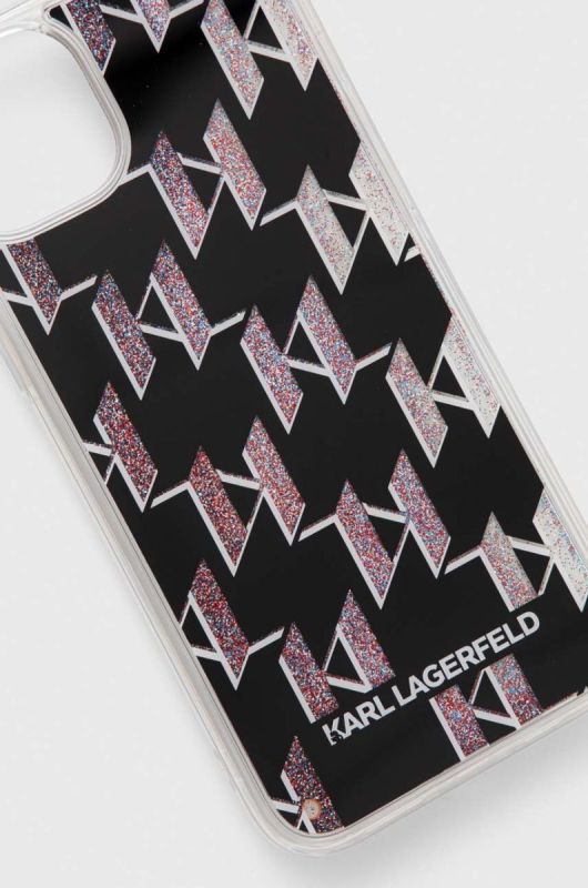 Чохол на телефон Karl Lagerfeld iPhone 14 Plus 6,7" колір чорний (3259452) фото 2
