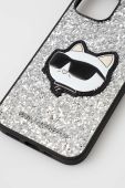 Чохол на телефон Karl Lagerfeld iPhone 14 6,1" колір срібний (3255312)