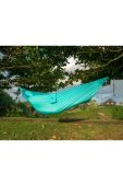 Гамак для однієї особи Ticket to The Moon Compact колір бірюзовий