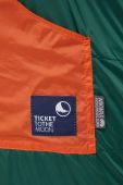 Спальний мішок-пончо Ticket to The Moon Moonblanket PRO 650 колір зелений