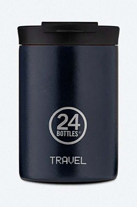 Термокружка 24bottles TRAVEL.TUMBLER.350.DEEP-DEEP.BLUE колір темно-синій