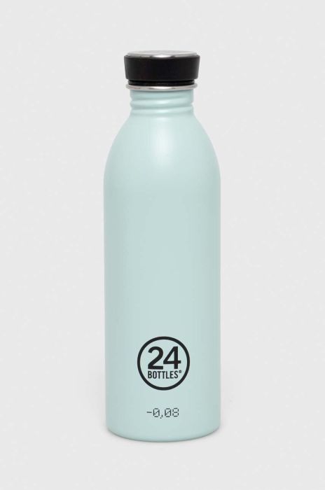 Пляшка 24bottles URBAN.BOTTLE.500.CLOUD.-CLOUD.BLUE колір блакитний