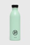 Пляшка 24bottles URBAN.BOTTLE.500.AQUA.G-AQUA.GREEN колір зелений