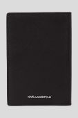 Шкіряний чохол на банківські карти Karl Lagerfeld колір чорний (3350927) Шкіряний чохол на банківські карти Karl Lagerfeld колір чорний (3350927)