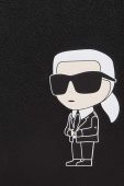 Шкіряний чохол на банківські карти Karl Lagerfeld колір чорний (3350927) Шкіряний чохол на банківські карти Karl Lagerfeld колір чорний (3350927)