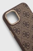 Чохол на телефон Guess iPhone 14 Plus 6,7" колір коричневий (3290145)