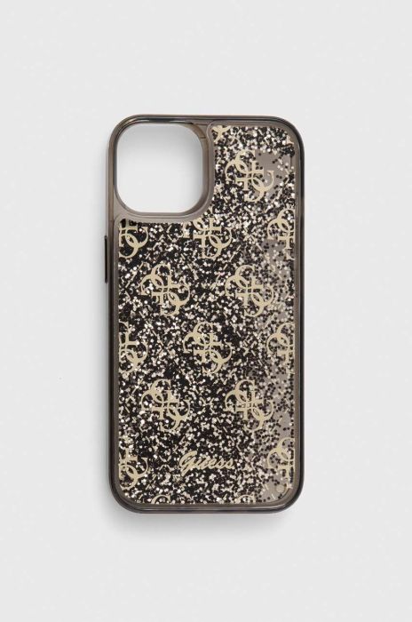 Чохол на телефон Guess iPhone 14 6.1" колір чорний (3290147) Чохол на телефон Guess iPhone 14 6.1" колір чорний (3290147)