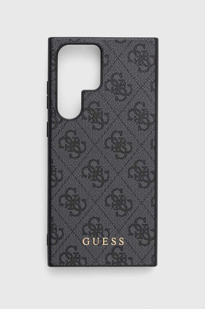 Чохол на телефон Guess S23 Ultra S918 колір сірий (3289695)