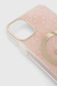 Чохол на телефон Guess iPhone 11 6.1" колір рожевий