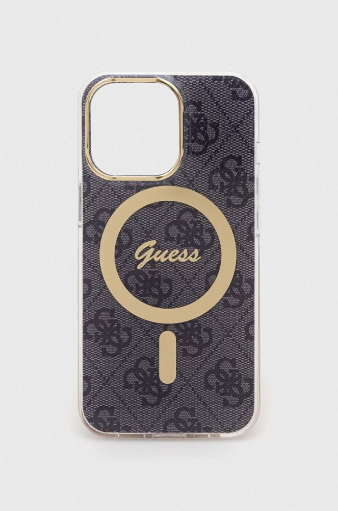 Чохол на телефон Guess iPhone 13 Pro / 13 6.1" колір сірий