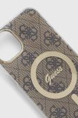 Чохол на телефон Guess iPhone 14 Plus 6.7" колір бежевий (3289698) Чохол на телефон Guess iPhone 14 Plus 6.7" колір бежевий (3289698)