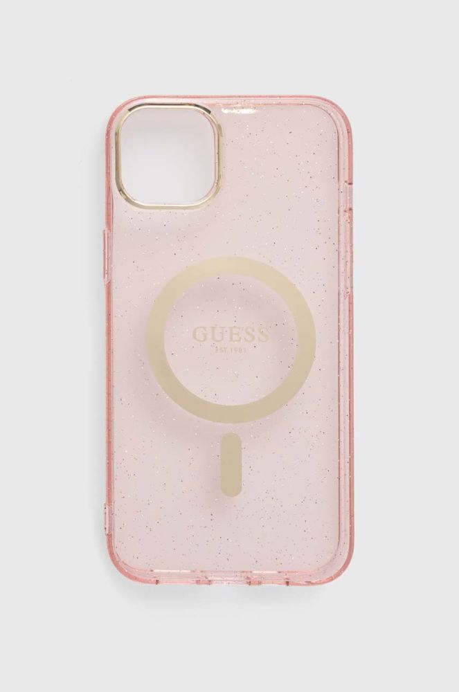 Чохол на телефон Guess iPhone 14 Plus 6.7" колір рожевий (3289701)