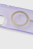 Чохол на телефон Guess iPhone 14 Plus 6.7" колір фіолетовий (3289465) Чохол на телефон Guess iPhone 14 Plus 6.7" колір фіолетовий (3289465)