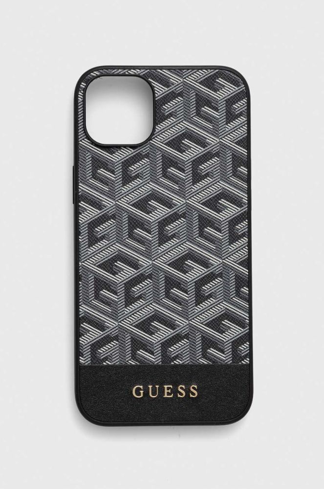 Чохол на телефон Guess iPhone 14 Plus 6.7" колір чорний (3289464)