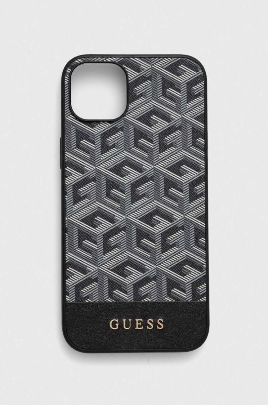 Чехол на телефон Guess iPhone 14 Plus 6.7" цвет черный (3289464)