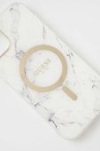 Чохол на телефон Guess iPhone 14 Plus 6.7" колір білий Чохол на телефон Guess iPhone 14 Plus 6.7" колір білий