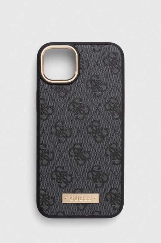Чехол на телефон Guess iPhone 14 Plus 6,7" цвет серый (3289955)