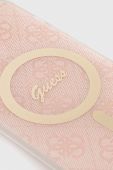 Чохол на телефон Guess iPhone 14 6.1" колір рожевий (3289468) Чохол на телефон Guess iPhone 14 6.1" колір рожевий (3289468)