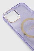 Чохол на телефон Guess iPhone 14 6.1" колір фіолетовий (3289494)