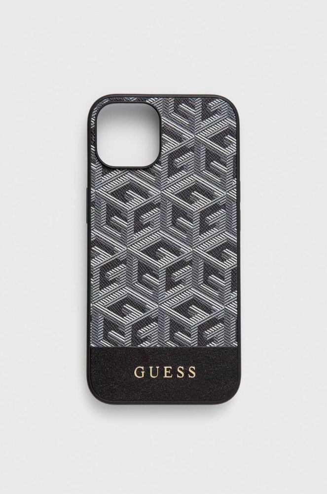 Чохол на телефон Guess iPhone 14 6.1" колір чорний (3289495)