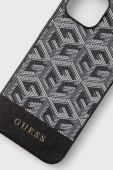 Чохол на телефон Guess iPhone 14 6.1" колір чорний (3289495) Чохол на телефон Guess iPhone 14 6.1" колір чорний (3289495)