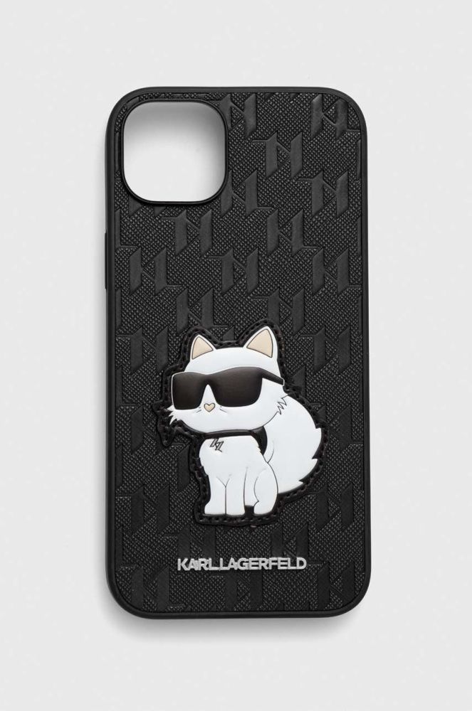 Чохол на телефон Karl Lagerfeld iPhone 14 Plus 6.7" колір чорний (3290134)