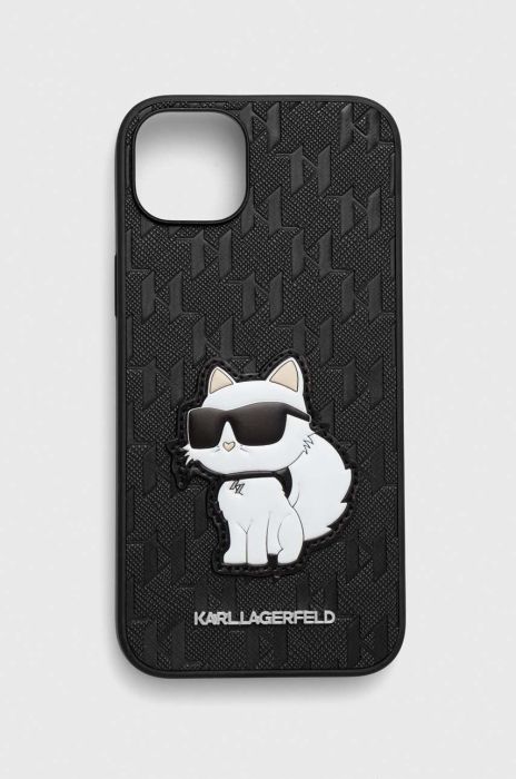 Чохол на телефон Karl Lagerfeld iPhone 14 Plus 6.7" колір чорний (3290134) Чохол на телефон Karl Lagerfeld iPhone 14 Plus 6.7" колір чорний (3290134)