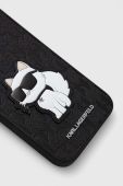 Чохол на телефон Karl Lagerfeld iPhone 14 Plus 6.7" колір чорний (3290134) Чохол на телефон Karl Lagerfeld iPhone 14 Plus 6.7" колір чорний (3290134)