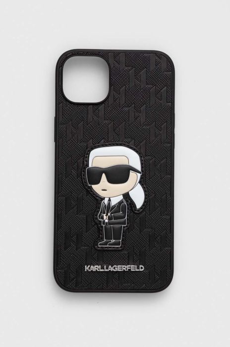 Чохол на телефон Karl Lagerfeld iPhone 14 Plus 6.7" колір чорний (3289497) Чохол на телефон Karl Lagerfeld iPhone 14 Plus 6.7" колір чорний (3289497)