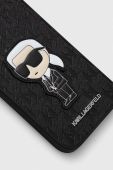 Чохол на телефон Karl Lagerfeld iPhone 14 Plus 6.7" колір чорний (3289497) Чохол на телефон Karl Lagerfeld iPhone 14 Plus 6.7" колір чорний (3289497)