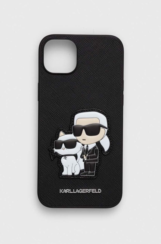 Чохол на телефон Karl Lagerfeld iPhone 14 Plus 6.7" колір чорний (3289501)